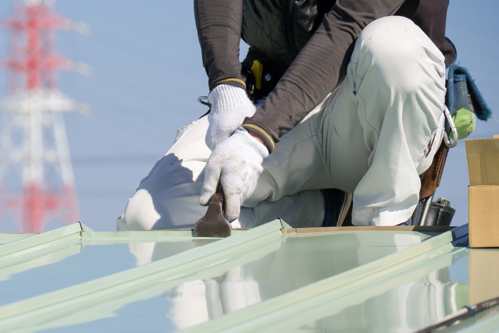 屋根の塗り替え