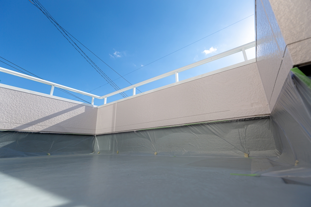 ベランダの防水工事